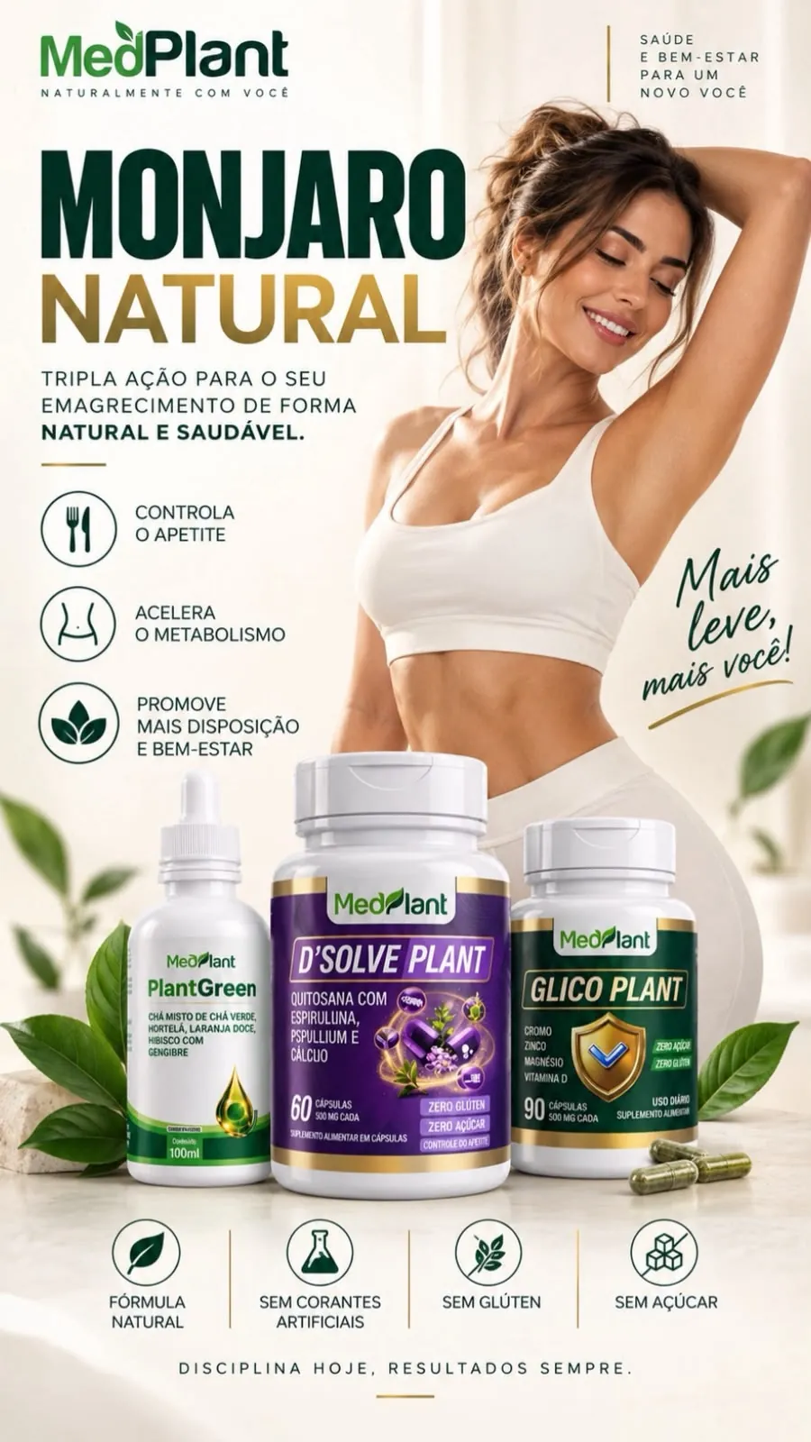 PlantGreen, D'Solve Plant e Glico Plant